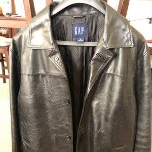 Used GAP Men’s Leather Coat